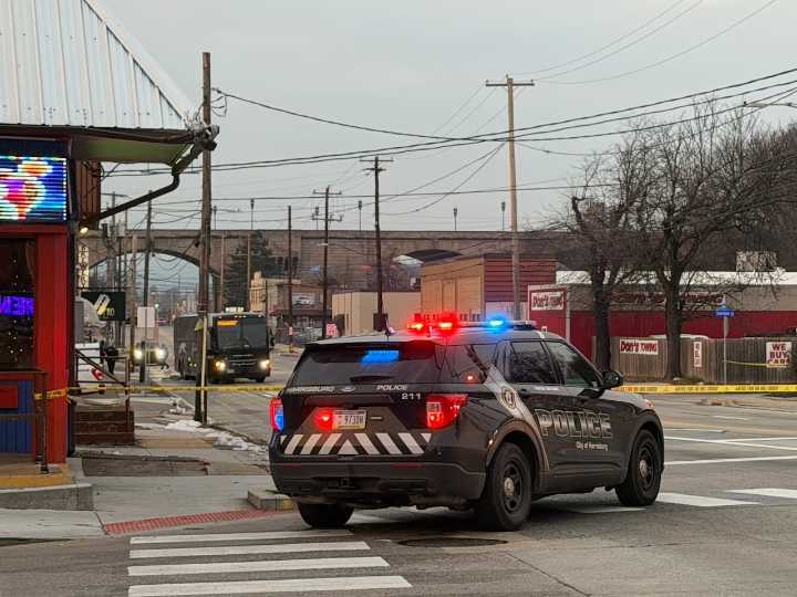 Pedestrian hit, killed by bus in downtown Harrisburg