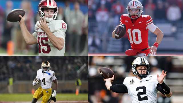 2025 Heisman finalists revealed: Meet the candidates in the running for the trophy