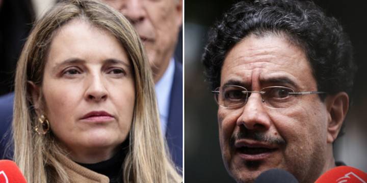 Rifirrafe entre Iván Cepeda y Paloma Valencia en el Congreso por presuntos vínculos del Gobierno Petro con alias Calarcá: “No me vaya a matar”