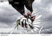 CARTOON: Rejecting peace | Michael Ramirez