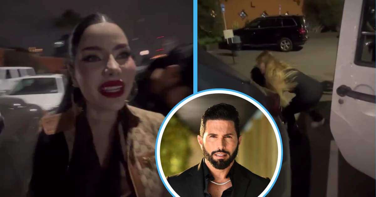 Poncho de Nigris quiere a Sol León y a la nueva novia de Roberto en su pelea “Ring Royale”: “Las ando buscando”