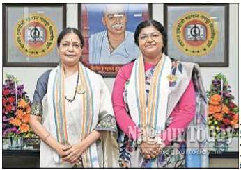 Dr Manali Kshirsagar takes charge as RTMNU VC, promises student