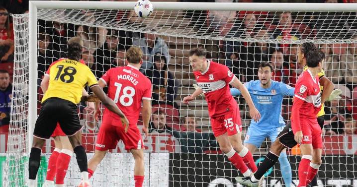 Middlesbrough injury and team news ahead of Hull City clash