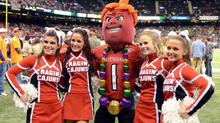 Meet Delaware's 68 Ventures Bowl foe the Louisiana Ragin' Cajuns