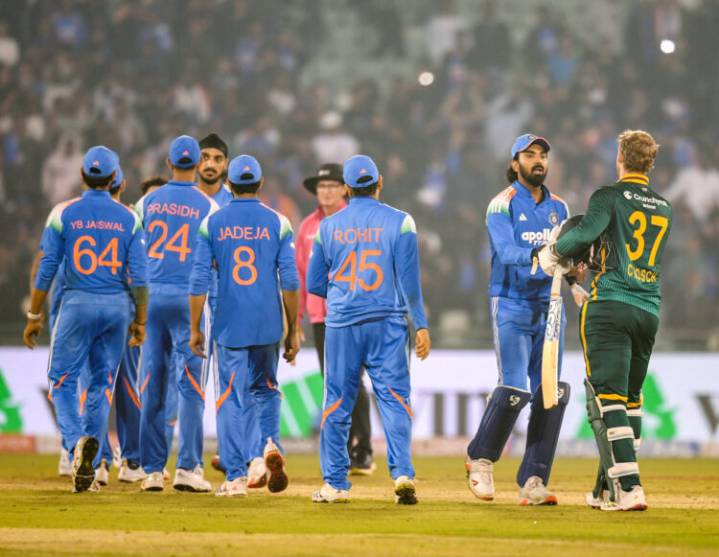 2nd ODI: Markram’s Ton, Breetzke And Brevis Fifties Help SA Beat India By Four Wickets, Level Series