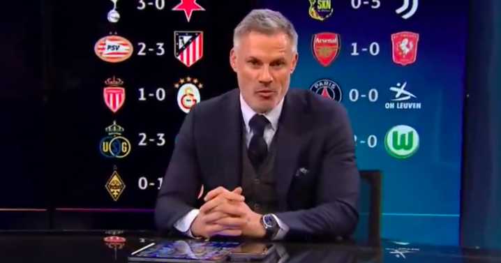 'I apologise I've upset you' – Jamie Carragher tells Mohamed Salah what he must do next