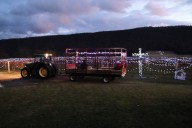 Central Pa. winery hosts 26th annual vineyard lighting event, raises $8K