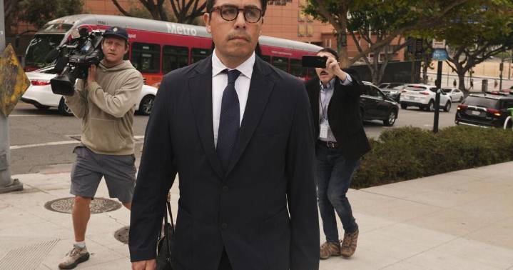 Doctor who sold ketamine to 'Friends' star Matthew Perry gets 2 1/2 years in prison