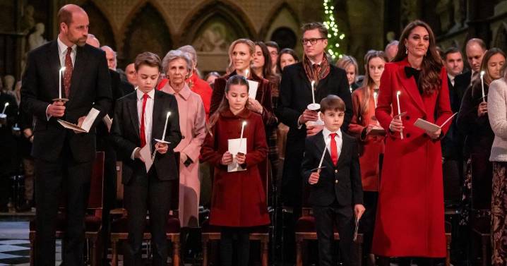 Kate praises ‘care and compassion’ of volunteers invited to carol service