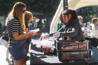 Vuelve la feria de frutillas a la ciudad de Neuquén