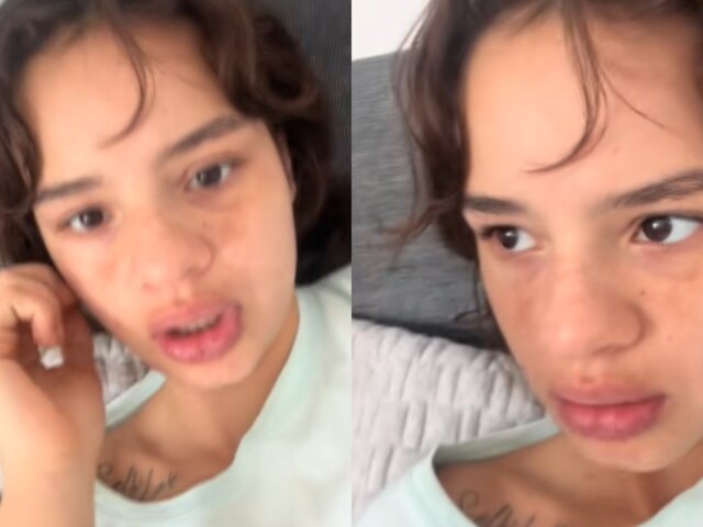 Thamara Medina, hermana de Alejandra Baigorria, es dada de alta tras sufrir accidente: "Al fin en casita"