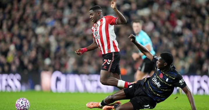 Regis Le Bris on Man Utd and Chelsea Noah Sadiki transfer links