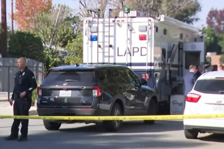 Adult Son Shot and Killed by Police While Fatally Stabbing His Father: LAPD
