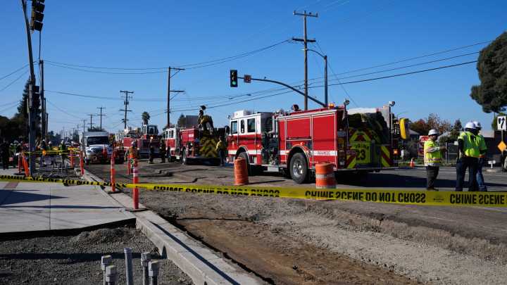 Gas explosion in San Francisco Bay Area damages homes, 6 taken to hospitals