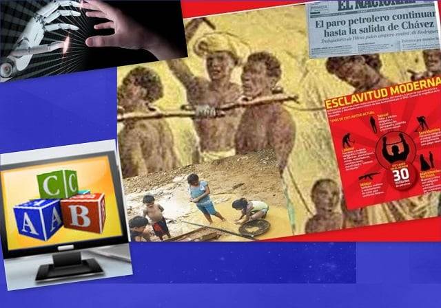 Efemérides del 2 de diciembre: Paro-sabotaje petrolero en Venezuela (2002) - Día para la Abolición de la Esclavitud y Semiesclavitud