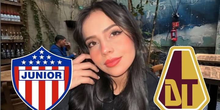 Aida Cortés confesó su amor por uno de los finalistas de la Liga que disputarán Junior y Deportes Tolima: “Mi corazón se sentiría más alegre si...”