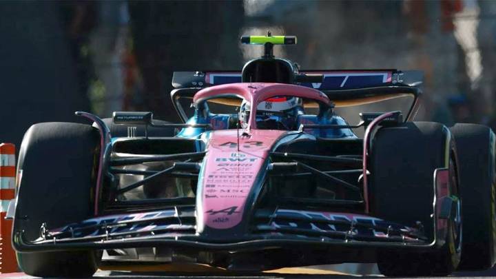 Colapinto ya corre su última carrera del año en el GP de Abu Dhabi