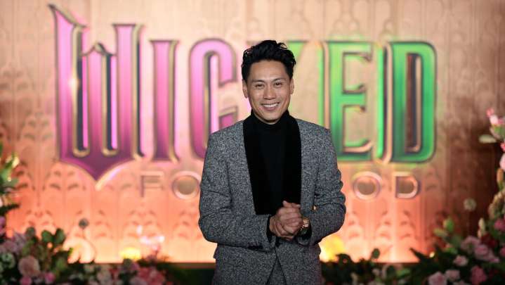 Director Jon M. Chu brings ‘Wicked’ magic to the Giving Machines with a generous donation