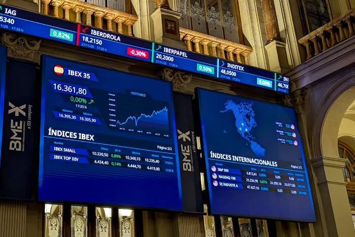 El Ibex se desinfla tras tocar máximos históricos a pesar del fuerte impulso de Inditex