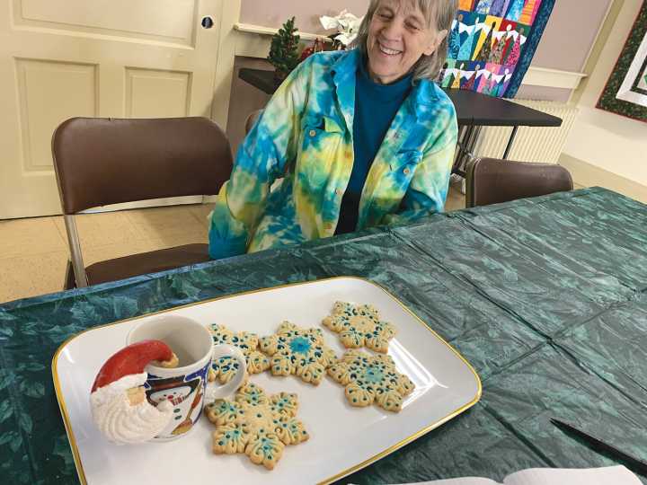 A holiday ritual of fellowship and flour