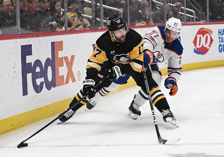 Penguins without new acquisitions for Sharks game; Sergei Murashov recalled