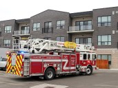 Fire at Chatham apartment building; man charged with arson: police