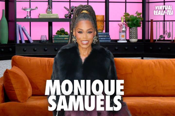Monique Samuels tells ‘VRT’ about ‘RHOP’ return, Chris Samuels split and writing her new book