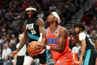 Gilgeous-Alexander scores 26, Thunder hold on to beat Trail Blazers 123