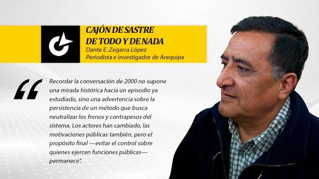 La cleptocracia: un cuarto de siglo vigente