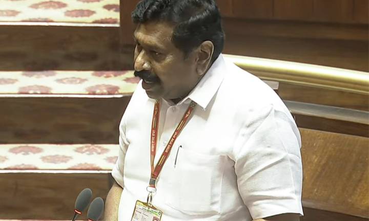 AIADMK MP IS Inbadurai urges DVAC to register FIR against DMK Minister KN Nehru over corruption allegations