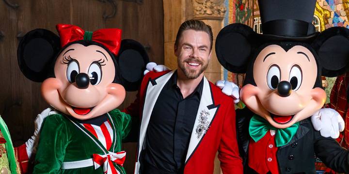 Disney’s ‘Holiday Spectacular’ on ABC: Performers Lineup, Photos, & More | ABC, Aloe Blacc, Bebe Rexha, Christmas, Coco Jones, Derek Hough, Disney, Ginnifer Goodwin, Good Charlotte, Gwen Stefani, iam 