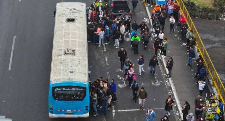 paro nacional de transportistas: sector evalúa fecha entre el 15 y 17 de diciembre