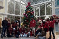 Macy's Team Members Transform Ronald McDonald House Into A Holiday Wonderland For Families