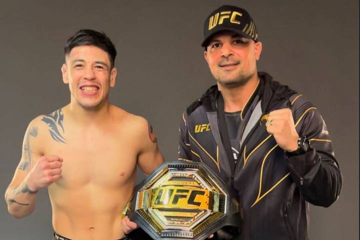 Who Coaches Brandon Moreno? Training Gym, Teammates & Fortis MMA Details