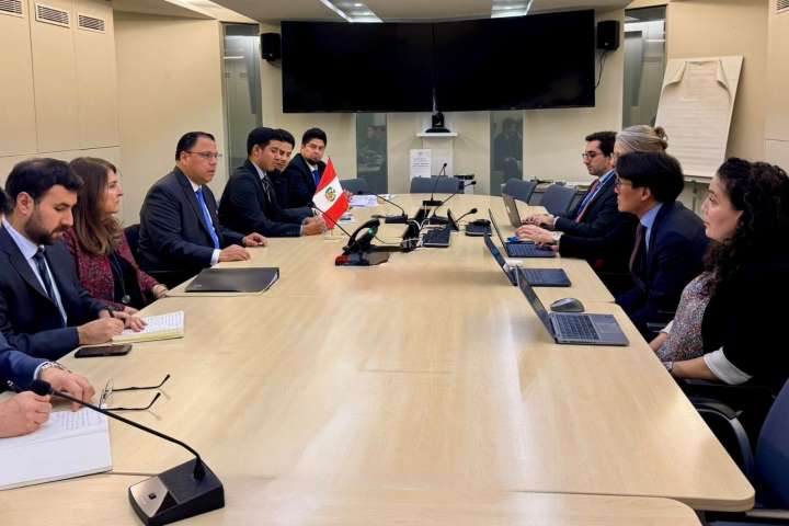 Minjusdh coordina asistencia técnica internacional de expertos en temas penitenciarios