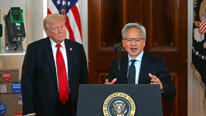 Trump's blessing of Nvidia AI chip sales to China gets a chilly reception from GOP