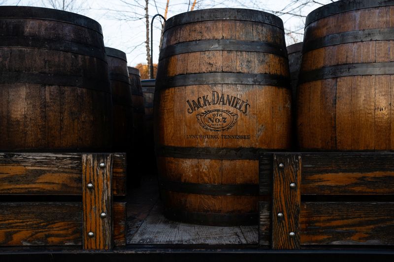 Whiskey maker Brown-Forman tops Q2 sales estimates, sticks to annual targets