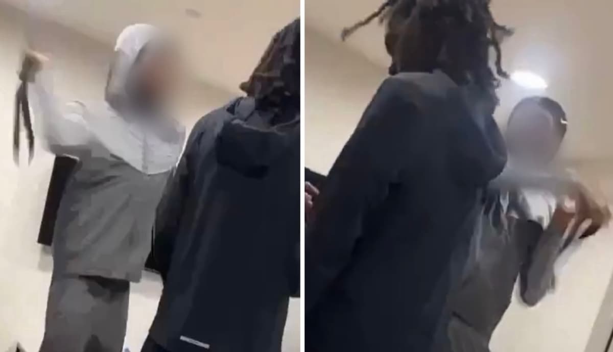 London teenager, 19, charged over viral video of victim being hit with belt at Leicester student block