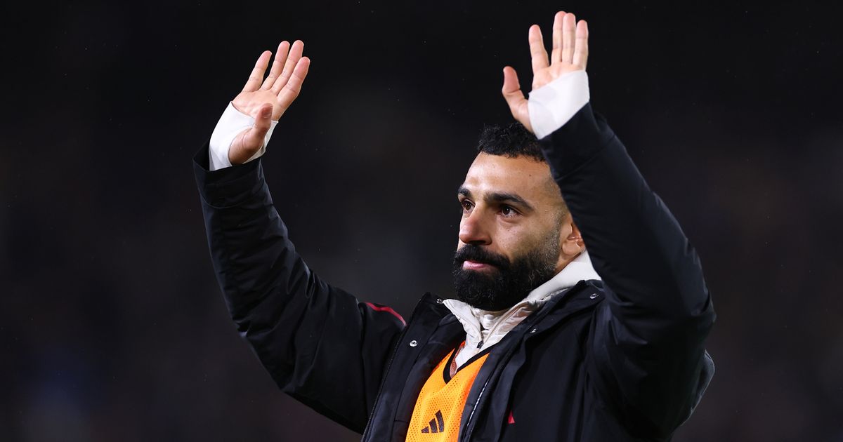 Mohamed Salah drops Liverpool exit bombshell and says next week may be final Reds game