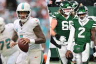 Jets get chance to cool down Dolphins and end Tua Tagovailoa's dominance