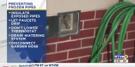 Hard freeze ahead: How to keep your pipes safe