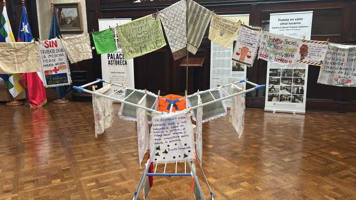 Palacio Astoreca de Iquique inaugura instalación histórica del Trabajo Social: Arte, educación y territorio