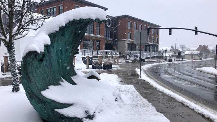 Parking bans in Newport County as winter weather advisory issued