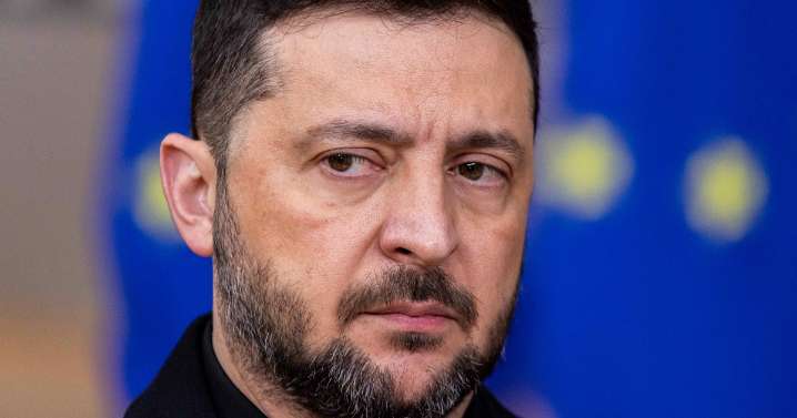 Ukraine's Zelenskyy says he's ready for elections after Trump said it was time for a vote