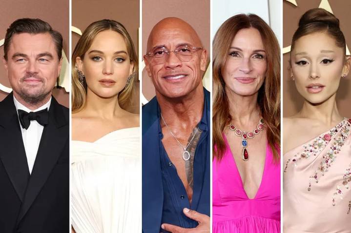 Ariana Grande accepted by Hollywood with exclusive invitation to join Leo DiCaprio and Jennifer Lawrence