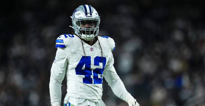 Cowboys at Lions inactives: Jadeveon Clowney out, Amon