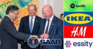 La avanzada empresarial de los suecos en Colombia con sus aviones Saab, Ikea, H&M y 100 empresas más