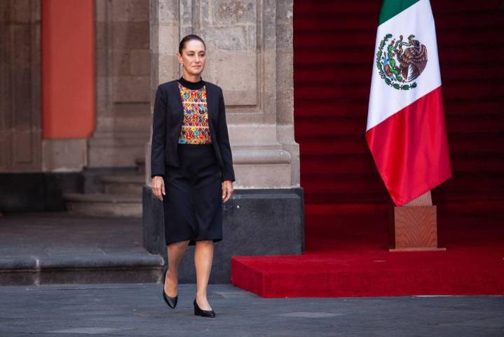 Sheinbaum, entre las cinco mujeres más poderosas del planeta