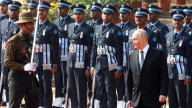 India-Russia warmth on a winter’s day. Glimpses from Rashtrapati Bhavan’s dazzling welcome for Putin