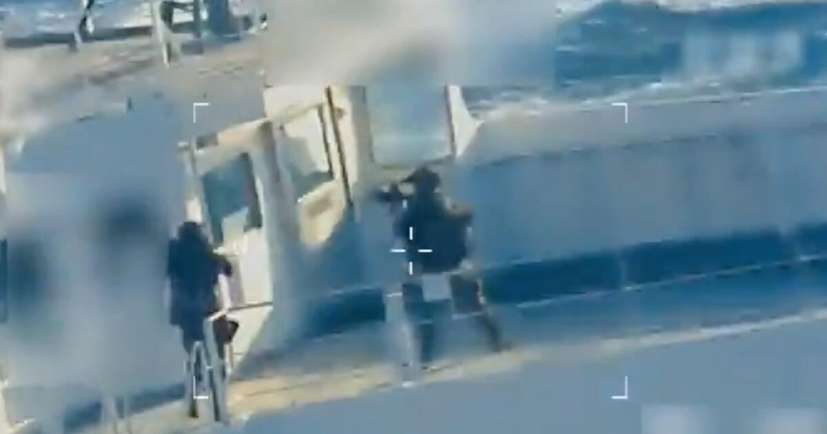 Noem vincula incautación de buque frente a Venezuela con lucha antidrogas